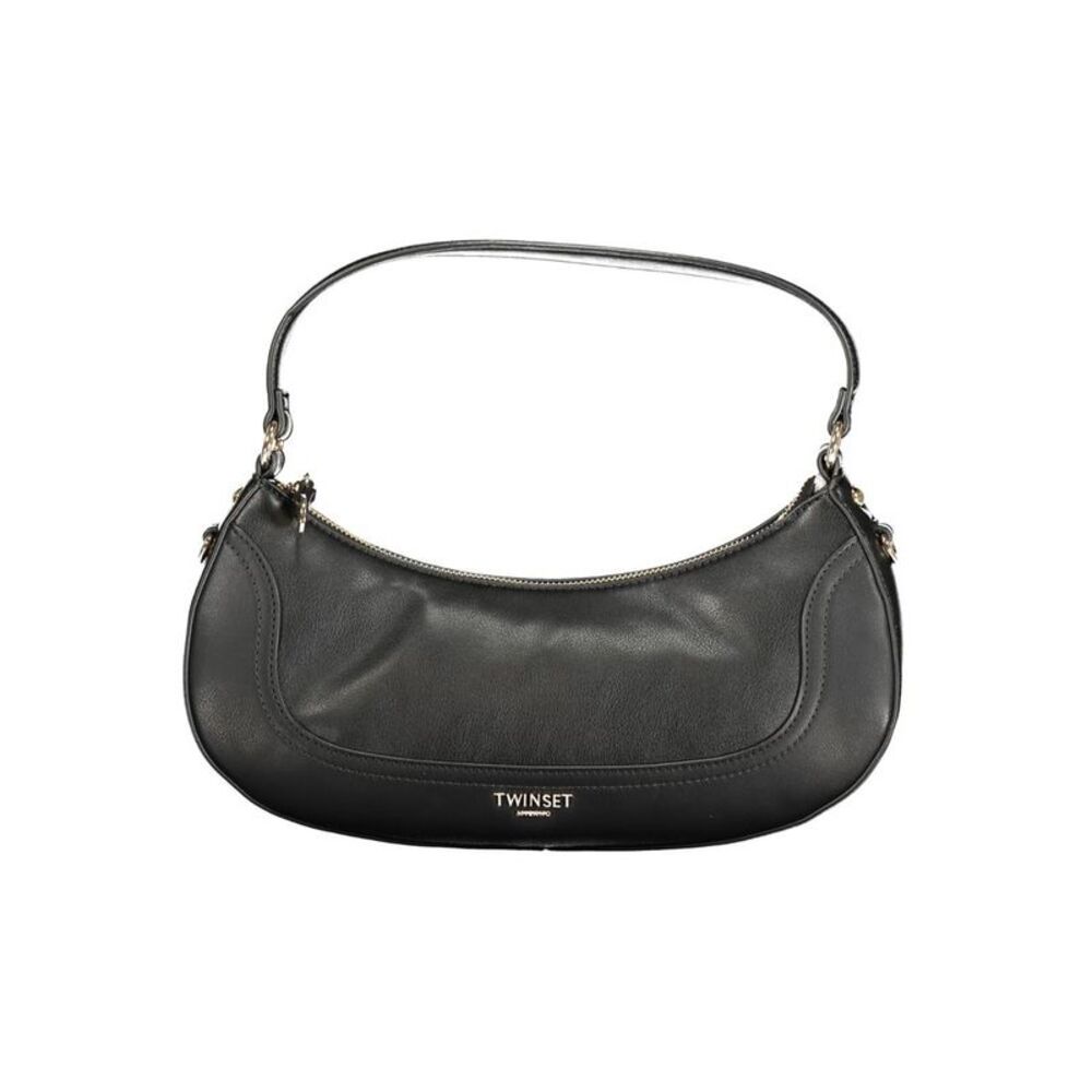 Twinset Black Polyurethane Womens Bag
